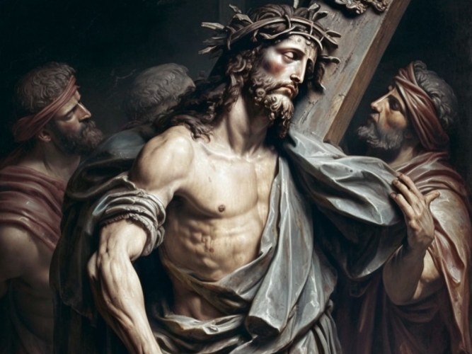 The Way of the Cross: a meditation for Easter