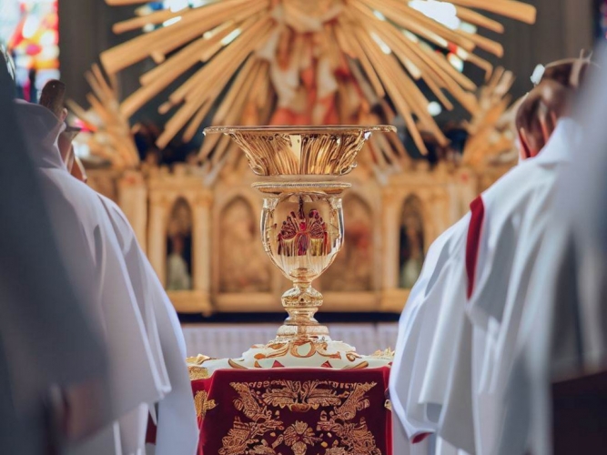 Corpus Christi: Celebrating the Real Presence of Jesus in the Eucharist