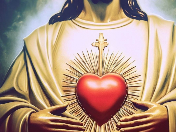 La festa del Sacro Cuore: celebrare l'infinito amore di Gesù per l'umanità