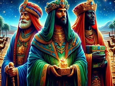 Les Rois Mages : Épopée Biblique des Premiers Chrétiens