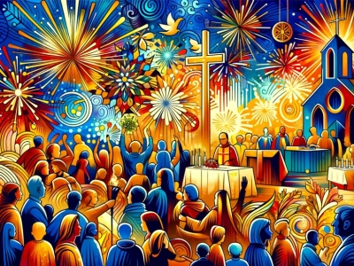 New Year's Eve and the New Year in Christian Tradition