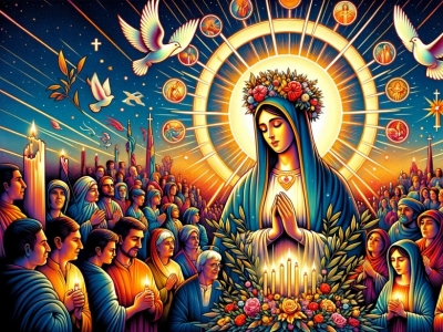 1er janvier : Célébration de la Vierge Marie, Mère de Dieu
