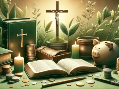 Il denaro e la fede cristiana: il potere della preghiera e dei santi