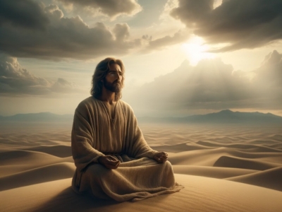 Jesus' 40 Days in the Desert: A Spiritual Exploration