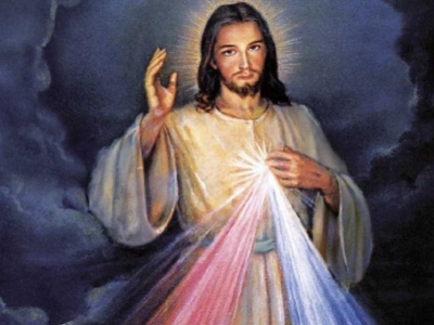 Merciful Jesus: Icon of Divine Mercy
