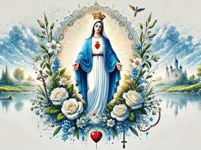 Le Mois d'Août : Mois du Cœur Immaculé de Marie