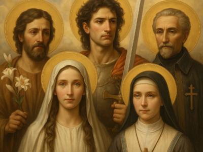 Comment Choisir son Saint Patron ? 