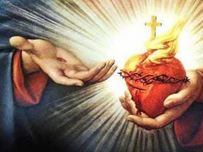 Sacred Heart of Jesus, King of your home