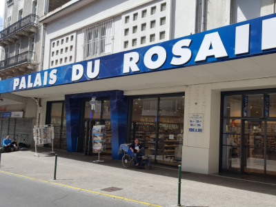 Le Palais du Rosaire : la boutique chrétienne à Lourdes depuis 1914