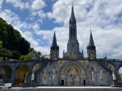 Why make a pilgrimage to Lourdes? 