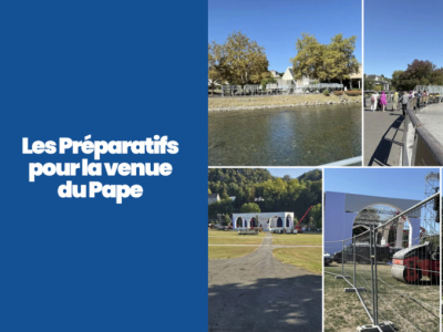 Preparations for Pope Leo XIV’s visit to Lourdes in 2026