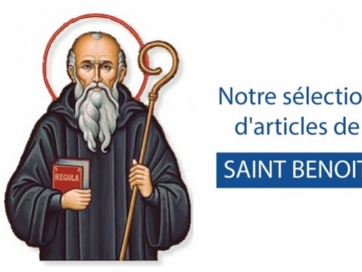 Notre sélection d'articles de Saint Benoît