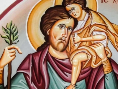 Saint Christopher, a legendary saint 