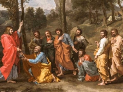 Who were the 12 apostles?