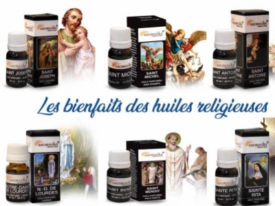 The benefits of religious oils 