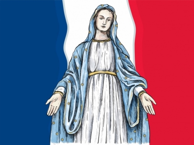 Apparizioni della Madonna in Francia