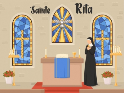 Sainte Rita, patronne des causes désespérées
