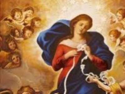 Maria che scioglie i nodi e risolve i problemi di relazione