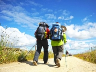 The pilgrimage of Santiago de Compostel
