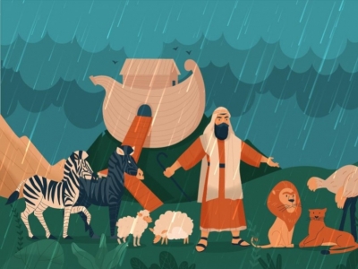L’Arche de Noé : La véritable épopée Biblique